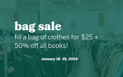 Bag Sale – January 2024