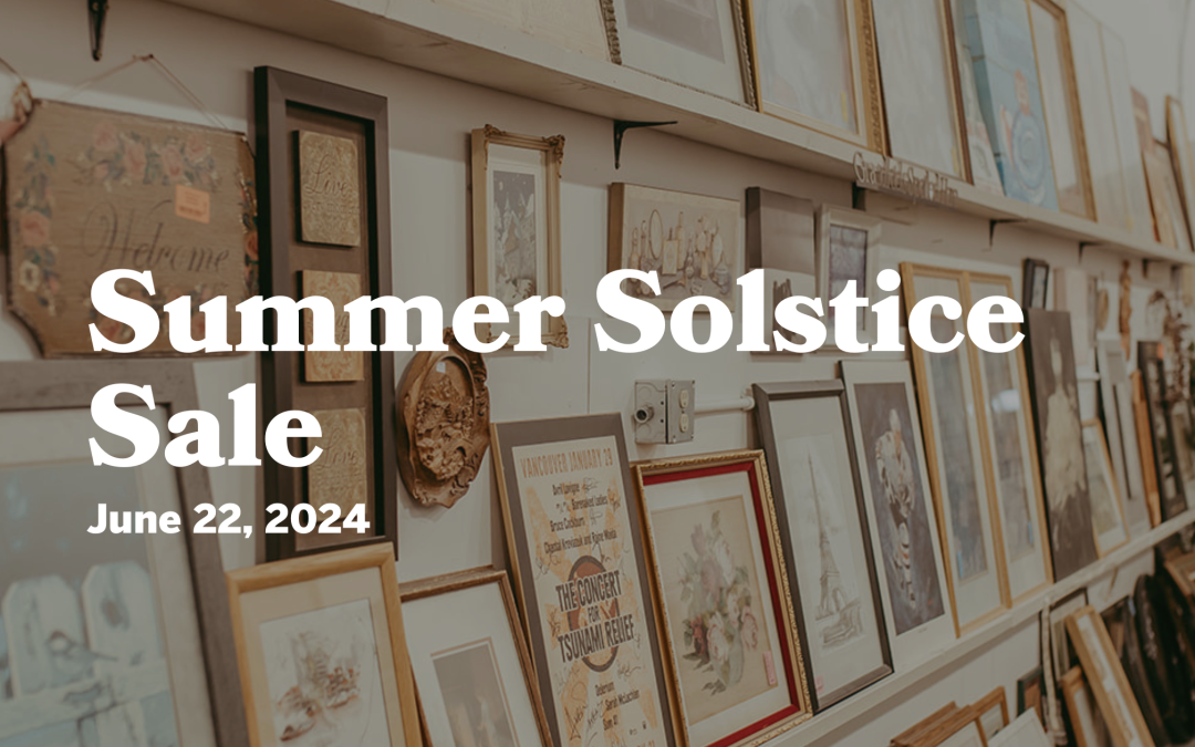 Summer Solstice | Our Biggest Sale of the Year!