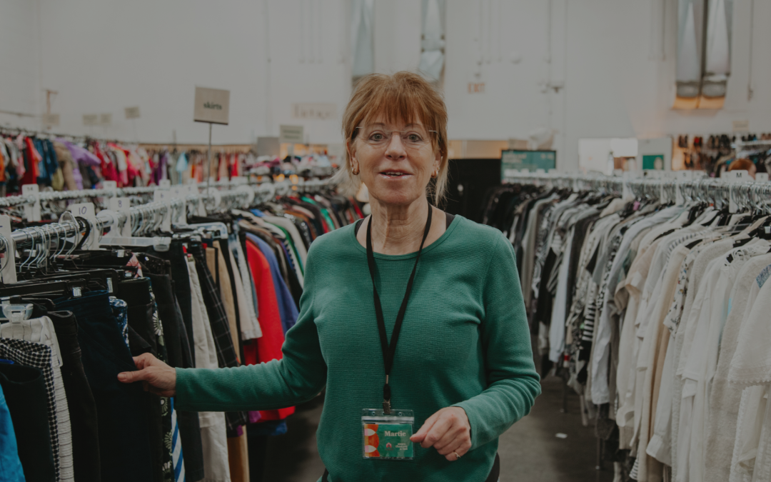 Volunteer Highlight: Meet Martie!