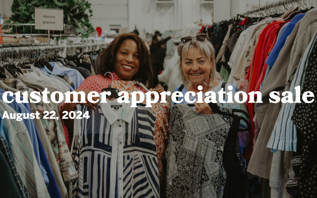Celebrate with Us at Our Customer Appreciation Sale Event!