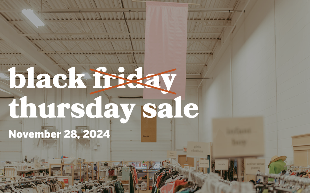 This Black Friday Your Purchase Can Change Lives!