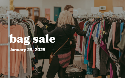 Fill a Bag for $25: The Ultimate Clothing Sale!